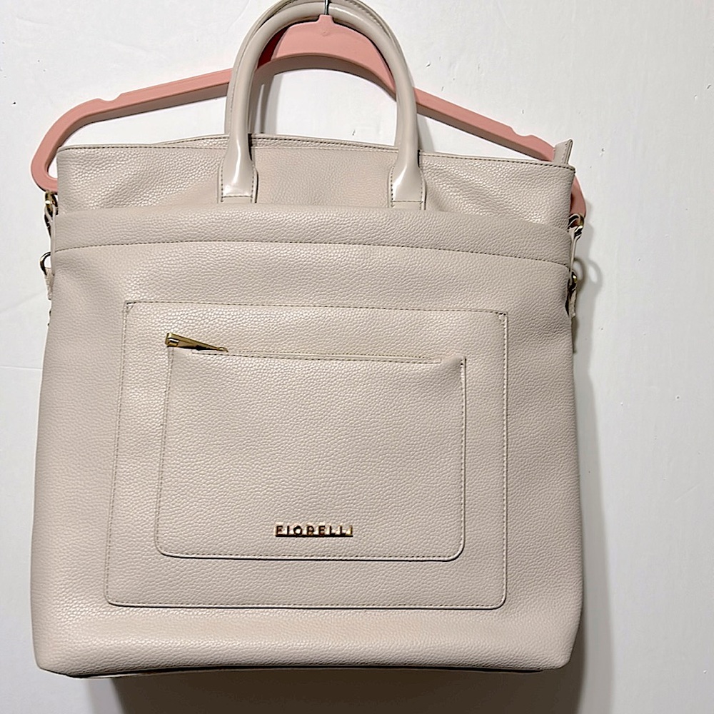 Cream Tote Bag
